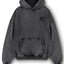 REPUBLIC BLACK WASHED HOODIE