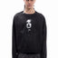 ROCKSTAR BLACK BOXY CREWNECK