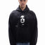 ROCKSTAR BLACK SUN DRIED BOXY HOODIE