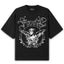 ROME BLACK T-SHIRT