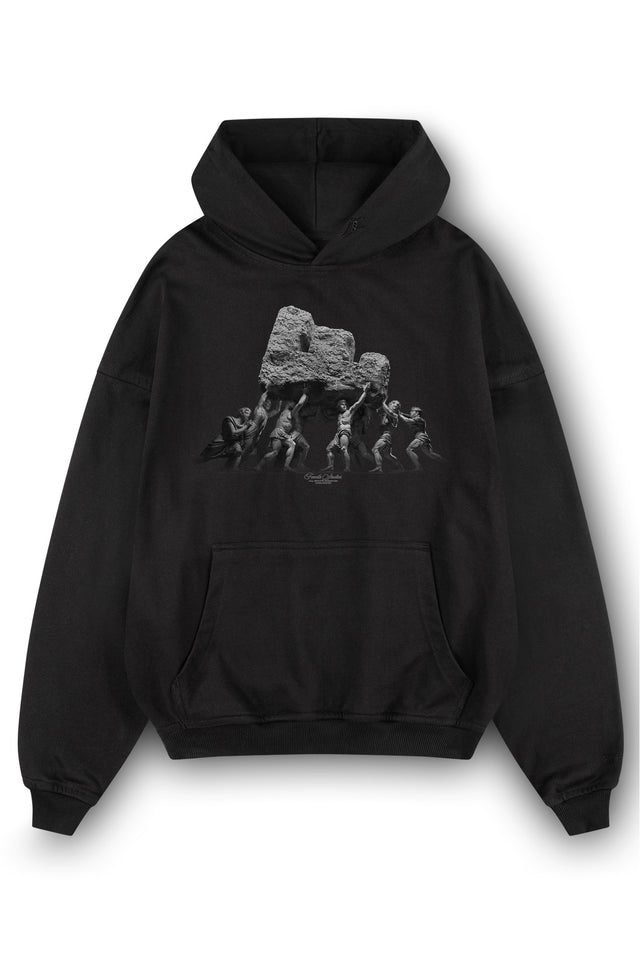 STATUE BLACK HOODIE