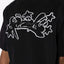 RUNSTITCH BLACK T-SHIRT