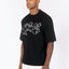 RUNSTITCH BLACK T-SHIRT