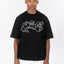 RUNSTITCH BLACK T-SHIRT