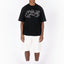 RUNSTITCH BLACK T-SHIRT