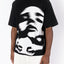 MULTIFACE BLACK T-SHIRT