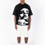 MULTIFACE BLACK T-SHIRT