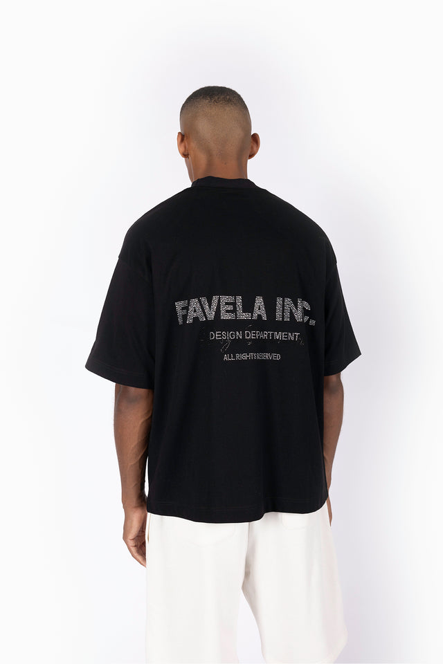 FAVELA INC BLACK T-SHIRT