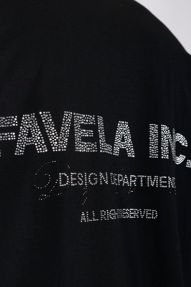 FAVELA INC BLACK T-SHIRT