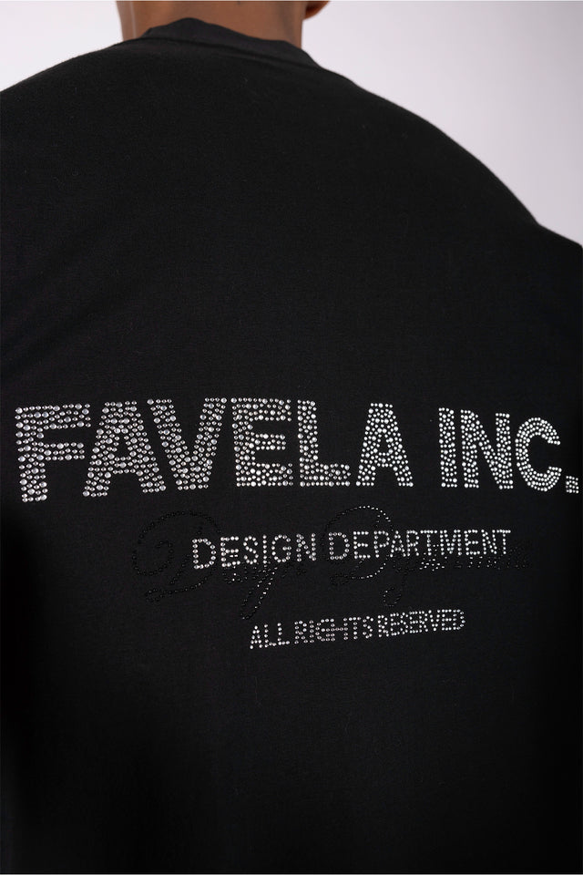 FAVELA INC BLACK T-SHIRT