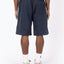 4 STRIPE NAVY CARBON SHORTS