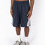 4 STRIPE NAVY CARBON SHORTS