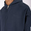 4 STRIPE NAVY CARBON FRONTZIP