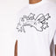 RUNSTITCH WHITE T-SHIRT