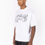 RUNSTITCH WHITE T-SHIRT