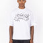 RUNSTITCH WHITE T-SHIRT