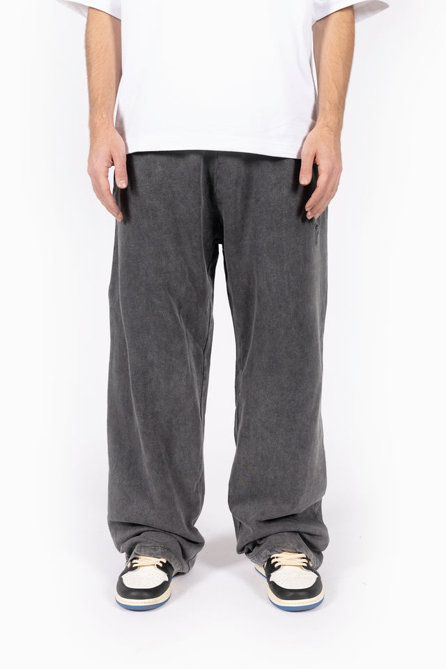 DART BLACK WASHED JOGGER