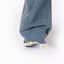 HEAVY BAGGY REGULAR WAVE WASH BLUE DENIM