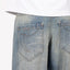 HEAVY BAGGY REGULAR WAVE WASH BLUE DENIM