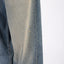 HEAVY BAGGY REGULAR WAVE WASH BLUE DENIM