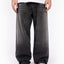 HEAVY BAGGY REGULAR BLACK WASH DENIM