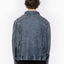 HEAVY CUTLINE BLUE WAVE WASHED DENIM JACKET [PRE ORDER]