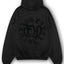 SHIFT BLACK HOODIE