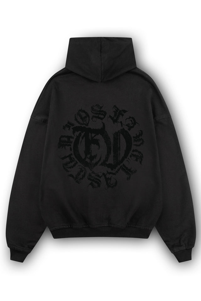 SHIFT BLACK HOODIE