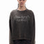 NIGHTBORN ANTHRA BOXY CREWNECK