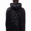 CHROME TRIBAL SNAKE BLACK BOXY HOODIE
