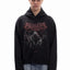 SORCERER BLACK BOXY HOODIE