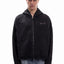 SOULLESS BLACK BOXY FRONTZIP