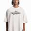 SPACE MOUNTAIN VANILLA DISTRESSED T-SHIRT