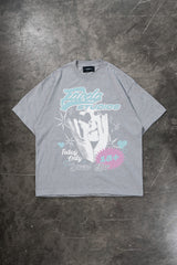 SPECIAL OFFER LIGHT GREY MELANGE T-SHIRT