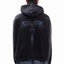 SPIKY DEATH METAL BLACK WASHED BOXY HOODIE