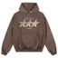 STARS BROWN SAND WASHED HOODIE [PRE ORDER]