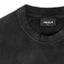 LIGHTNING OUTLINE ENZYME BLACK DISTRESSED T-SHIRT
