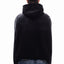 F FACE BLACK SUN DRIED BOXY HOODIE