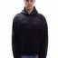 BLACK SUN DRIED BOXY HOODIE