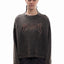FAVELA GRUNGE TRIBAL ANTHRA BOXY CREWNECK