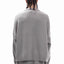 TRIBAL KNIT POLO SWEATER GREY