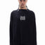 FAVELA STUDIOS KNIT BLACK CREWNECK