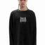 FAVELA STUDIOS WAFFLE LONGSLEEVE BLACK
