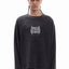 FAVELA STUDIOS WAFFLE LONGSLEEVE BLACK WASHED