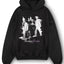 UNCLEAR VISION BLACK HOODIE