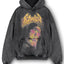 VAMPIRE BLACK WASHED HOODIE