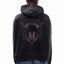 VAMPIRE BLACK WASHED BOXY HOODIE