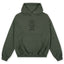 VERTICAL GREEN SAND WASHED HOODIE [PRE ORDER]