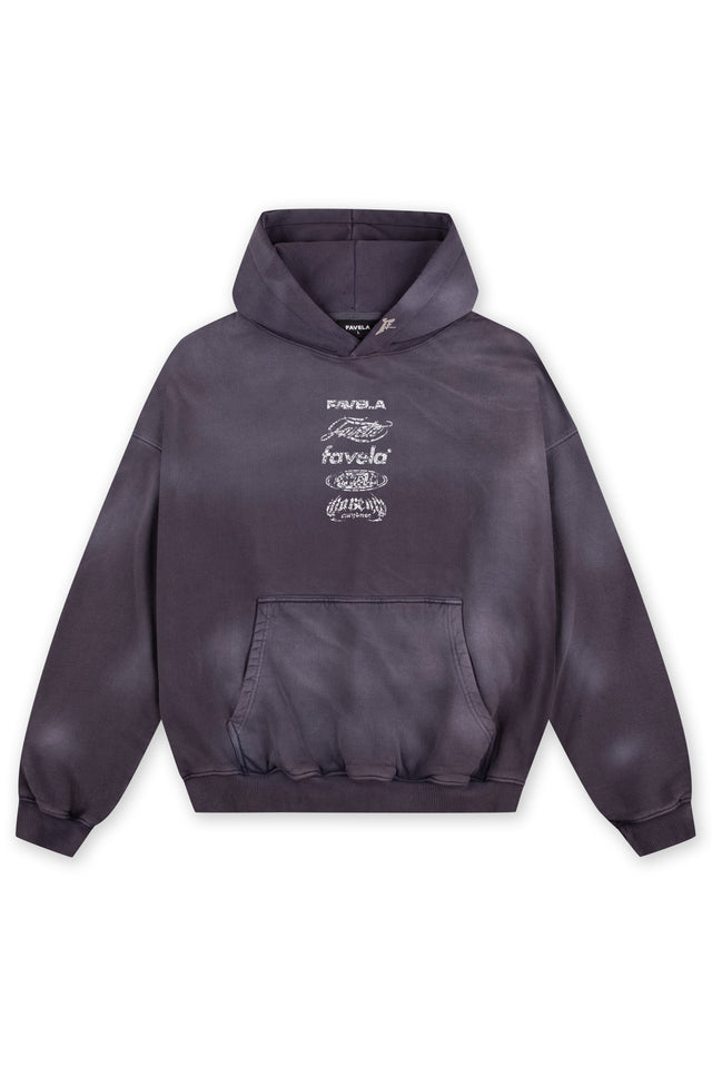 VERTICAL PLUM SUN DRIED HOODIE [PRE ORDER]