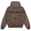 VISITS BROWN SAND WASHED HOODIE [PRE ORDER]